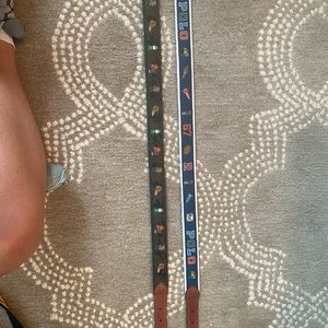 2 polo belts excellent condition
